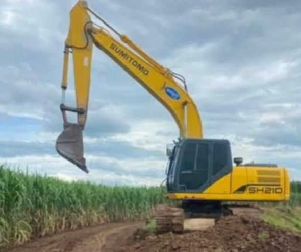 Excavator Sumitomo · SH210-F5