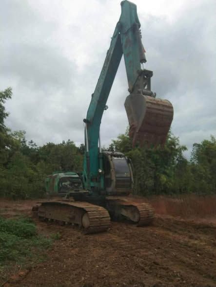Excavator Kobelco · SK200-5SUPER