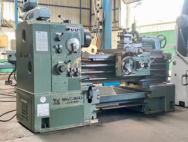 Manual Lathe Wasino · LE-19K