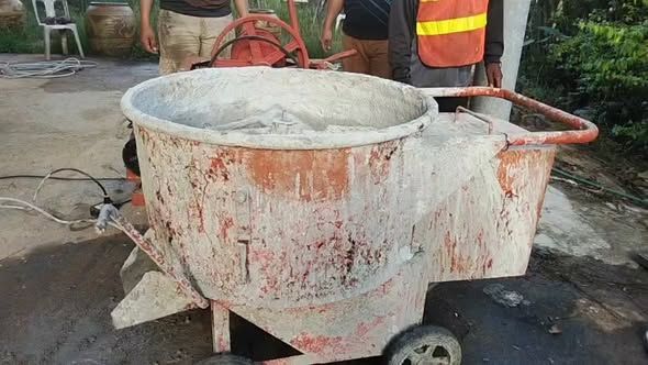 Concrete Mixer