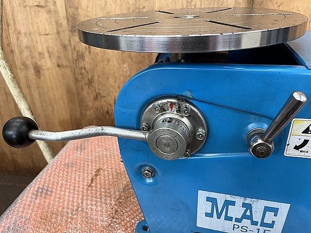 Welding Positioner Matsumoto Kikai · PS-1F-15