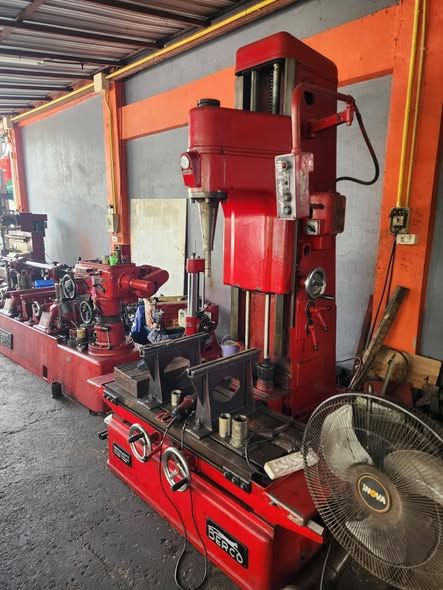 Boring Machine Bergo 750 750