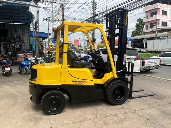 Forklift Hyster