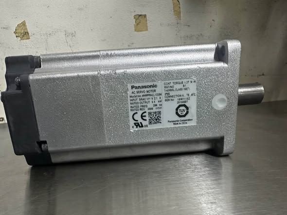 AC Servo Motor Panasonic · MHMF042L1D2M