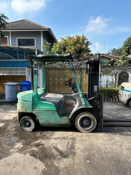 Forklift Mitsubishi · Grandia