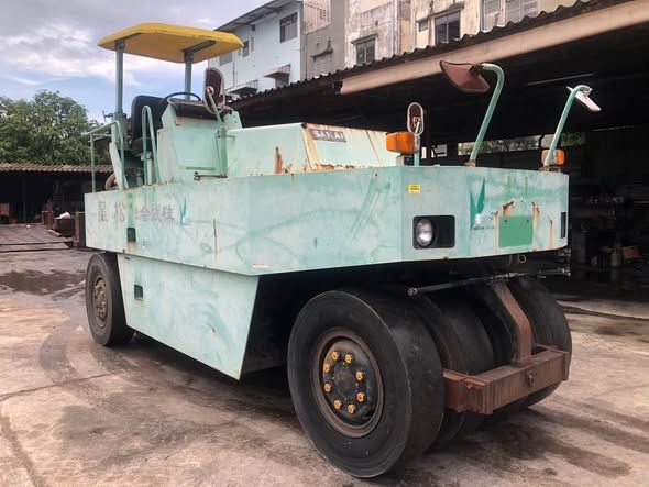 Road Roller Sakai · TS200