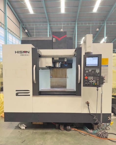 Vertical Machining Center Hision · VMC850II
