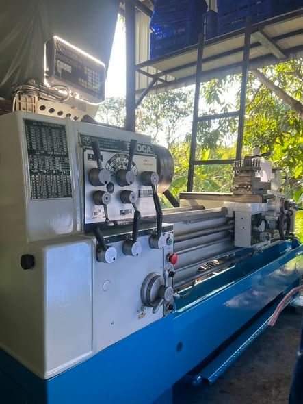 Manual Lathe ECOCA · 460x1500