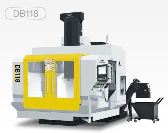 High Speed Milling Machine SKY MASTER · BumbleBee