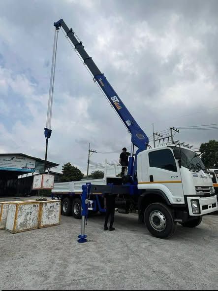 Crane (Truck-Mounted) Zory · ZORY 14 ตัน 5 ท่อน