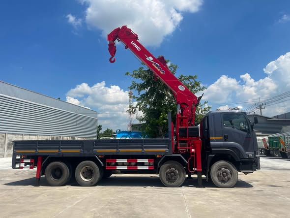 Truck-Mounted Crane Isuzu · FXZ 360