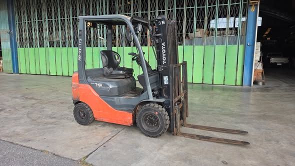 Forklift Toyota · 8FD15