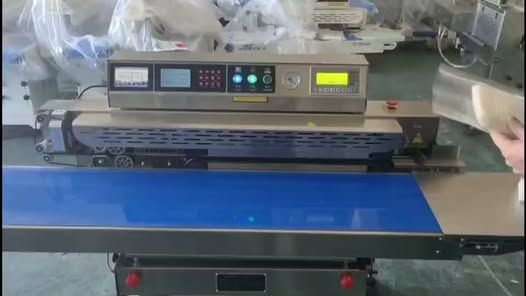 Nitrogen Flushing Sealing Machine