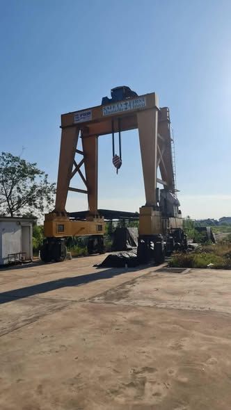 Double Girder Overhead Crane SWF-6M