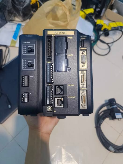 Machine Vision System Keyence · CV-X100A+CV-035C