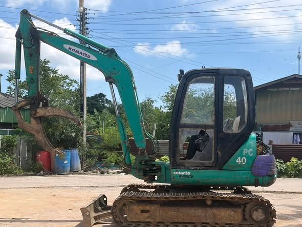 Excavator Komatsu · PC40-7