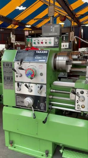 Manual Lathe Ta Kang