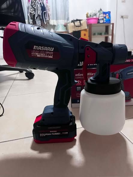 Cordless Paint Sprayer MASARU · SCWG-700