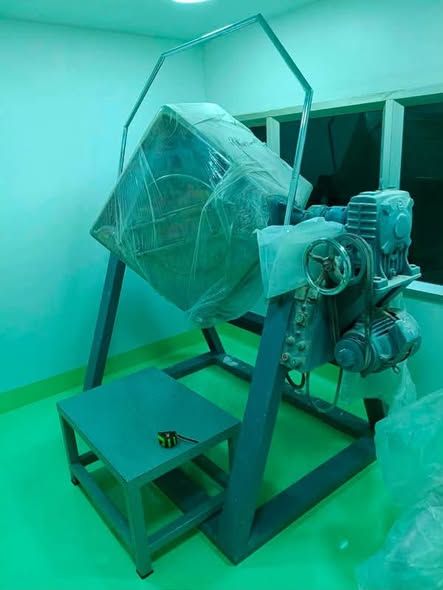 Cube Mixer