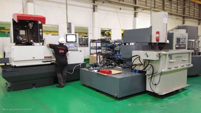 Wire Cut EDM JOEMARS · AWT6S; JMNC60 EP50