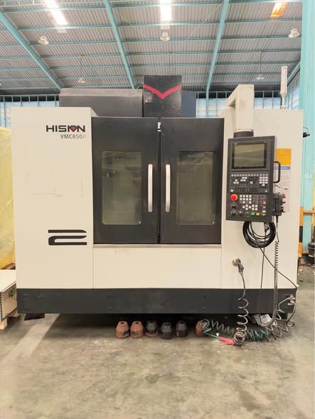 Vertical Machining Center Hision · VMC850II