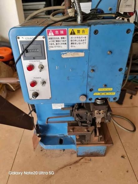 Wire Crimping Machine