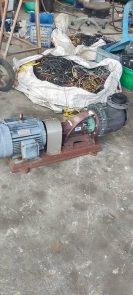 Water Pump and Chemical Pump