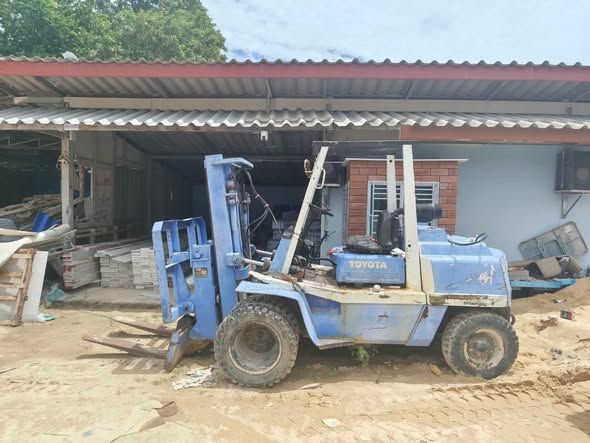 Industrial Engine Isuzu