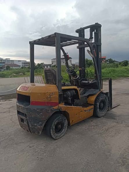 Forklift TCM · FD25T3V40SSA