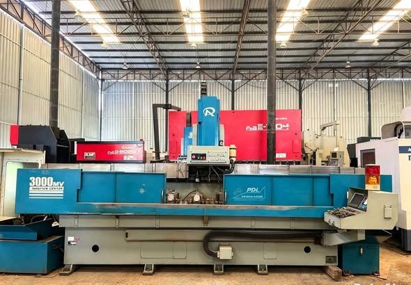 Vertical Machining Center Takeda · TK18S-3000 MV-3