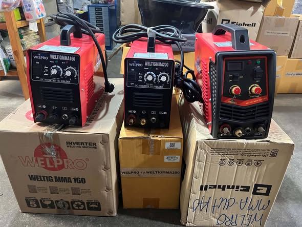 Welding Machine, TIG/MMA/CUT WELPRO