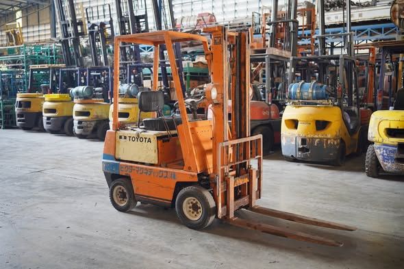 Forklift Toyota