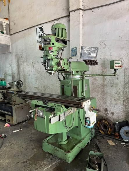 Milling Machine Samson · M3