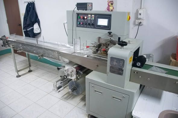 Horizontal Flow Wrapper BG-350XD