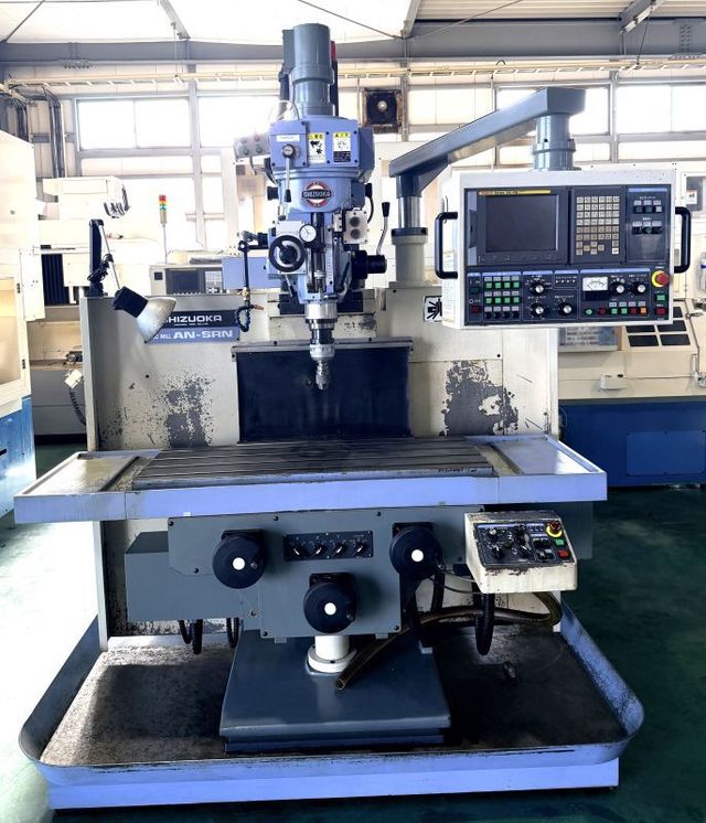 NC Vertical Milling Machine Shizuoka · AN-SRN