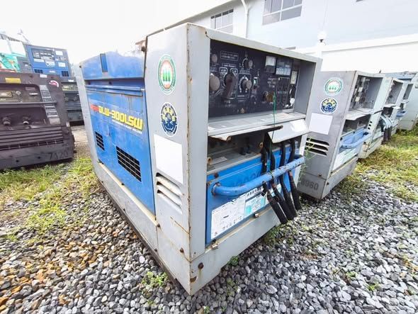 Welding Machine Denyo · DLW-300LSW