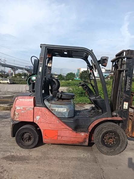 Forklift Toyota · 8FG25V30A-ECS