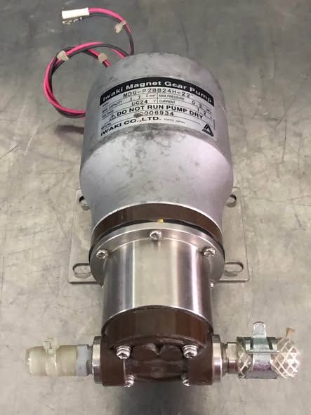 Magnetic Gear Pump Iwaki · MDG-R2BB24H-22