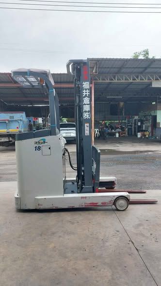 Electric Stand-On Forklift