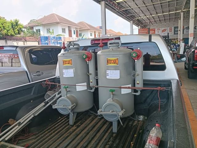 Gas Generator Tank