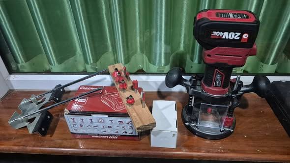 Woodworking Router Warcraft