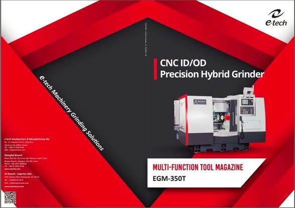 CNC Cylindrical Grinder (ID/OD) Etech
