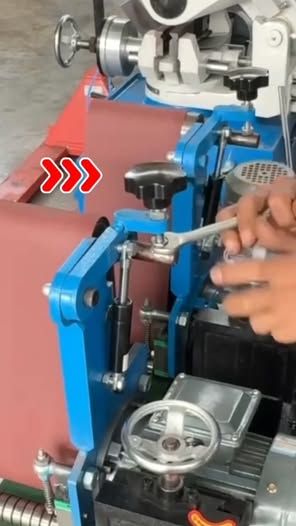 Double Belt Sander