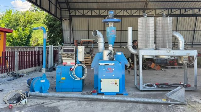Wire Stripping Machine (Copper Wire Granulator) MG Recycling