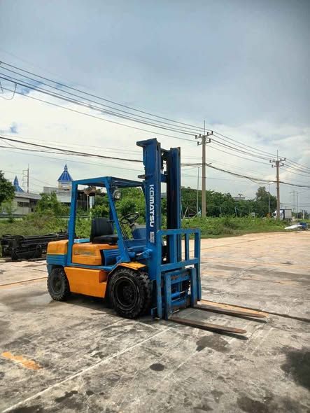 Diesel Forklift Komatsu · 11