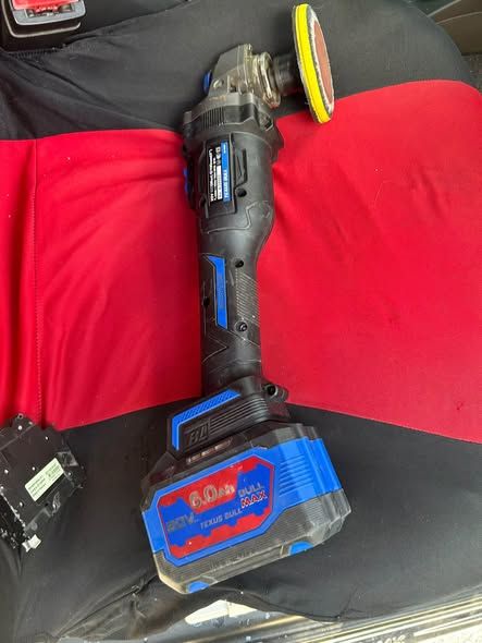 Cordless Angle Grinder Texas Blue