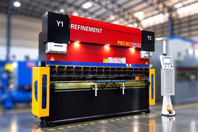 เครื่องพับไฮดรอลิค CNC PBCNC12532