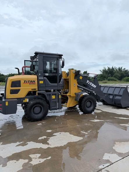 Wheel Loader TITAN · Ti936L