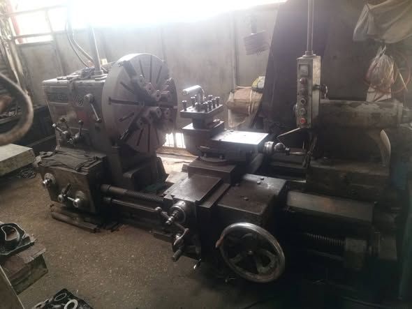 Manual Lathe Fujii Seiki
