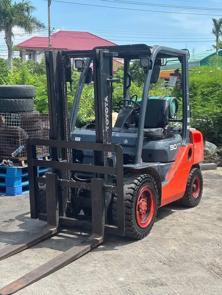 Forklift Toyota · 8FG